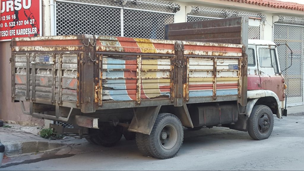 Truck in Soke, Turkey 