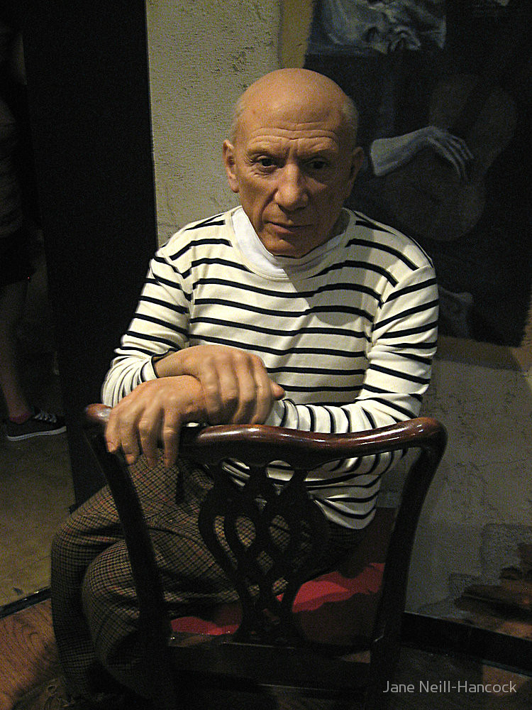 Picasso at Madame Tussaud’s in New York 